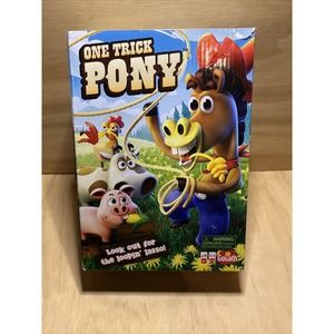 Goliath One Trick Pony Game New Sealed In Box